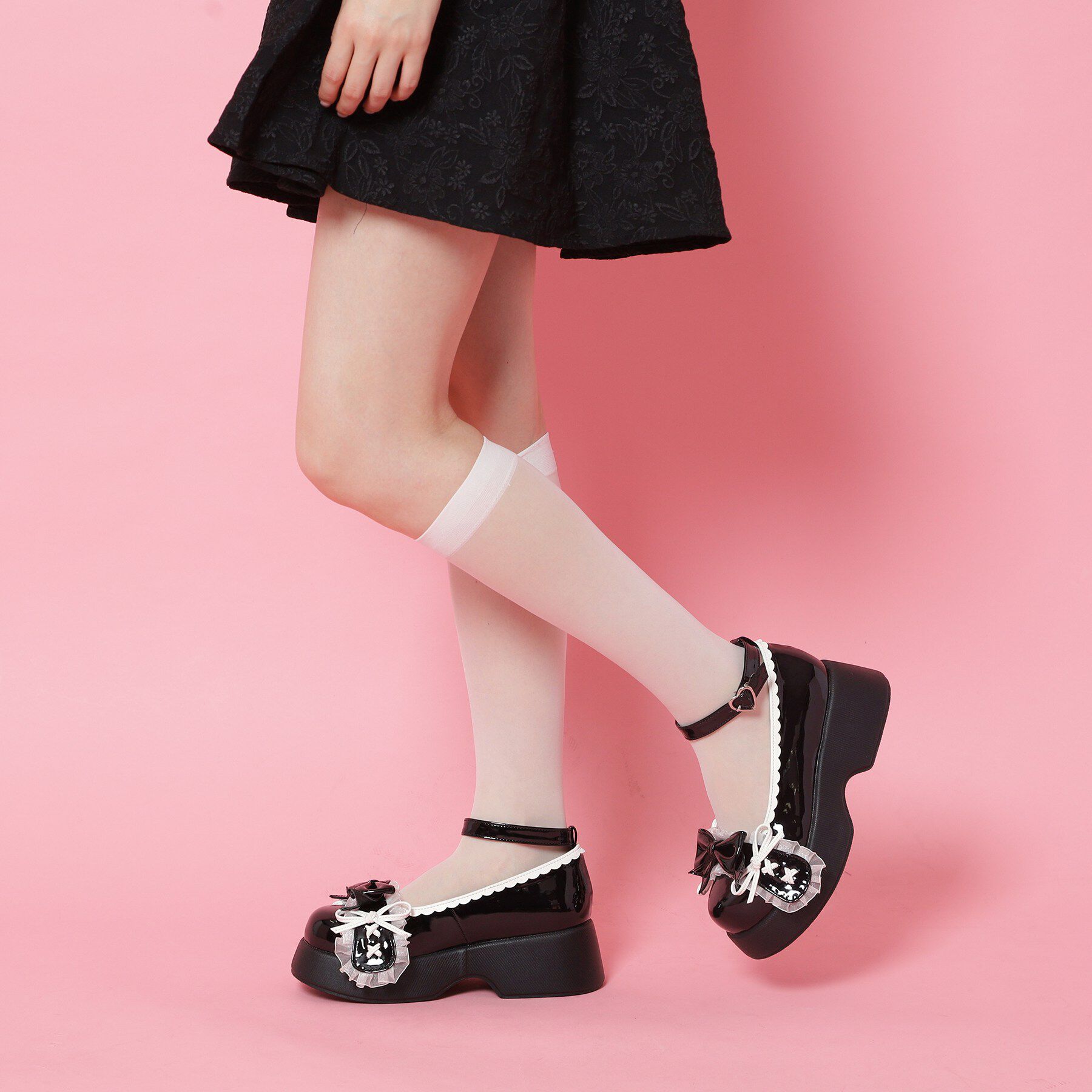 csT&P「ロリータリボンパンプス」|パンプス|