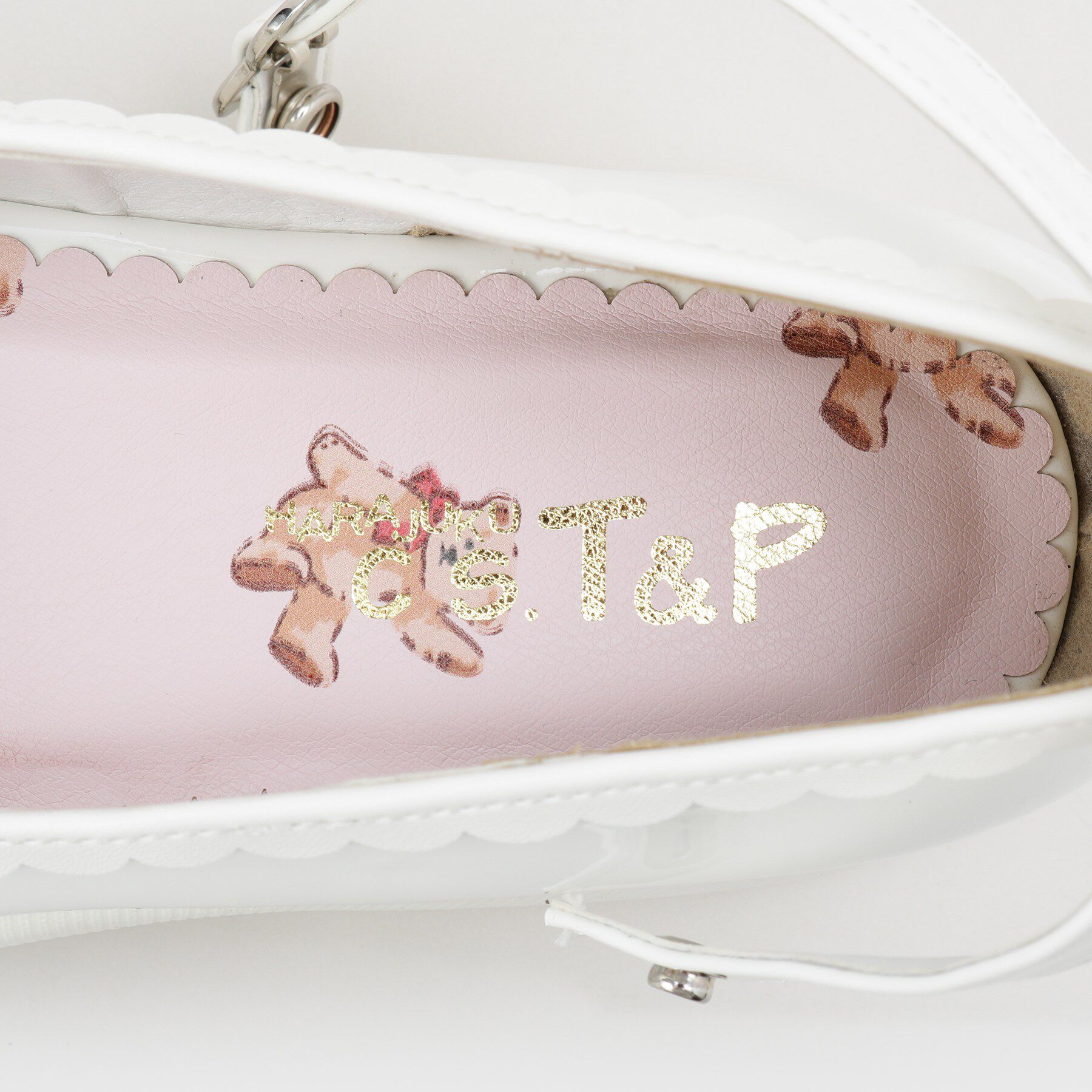 csT&P「ロリータリボンパンプス」|パンプス|