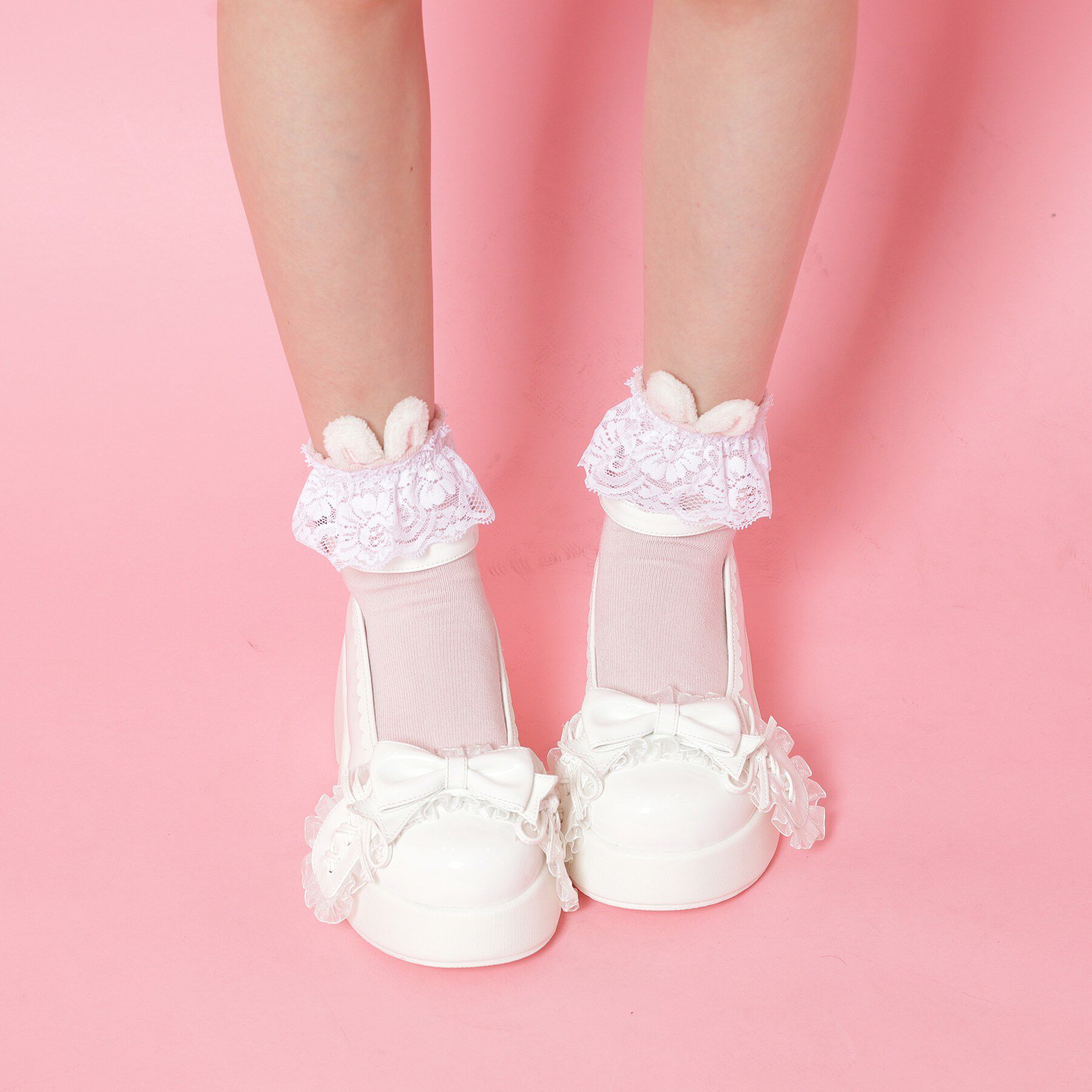 csT&P「ロリータリボンパンプス」|パンプス|