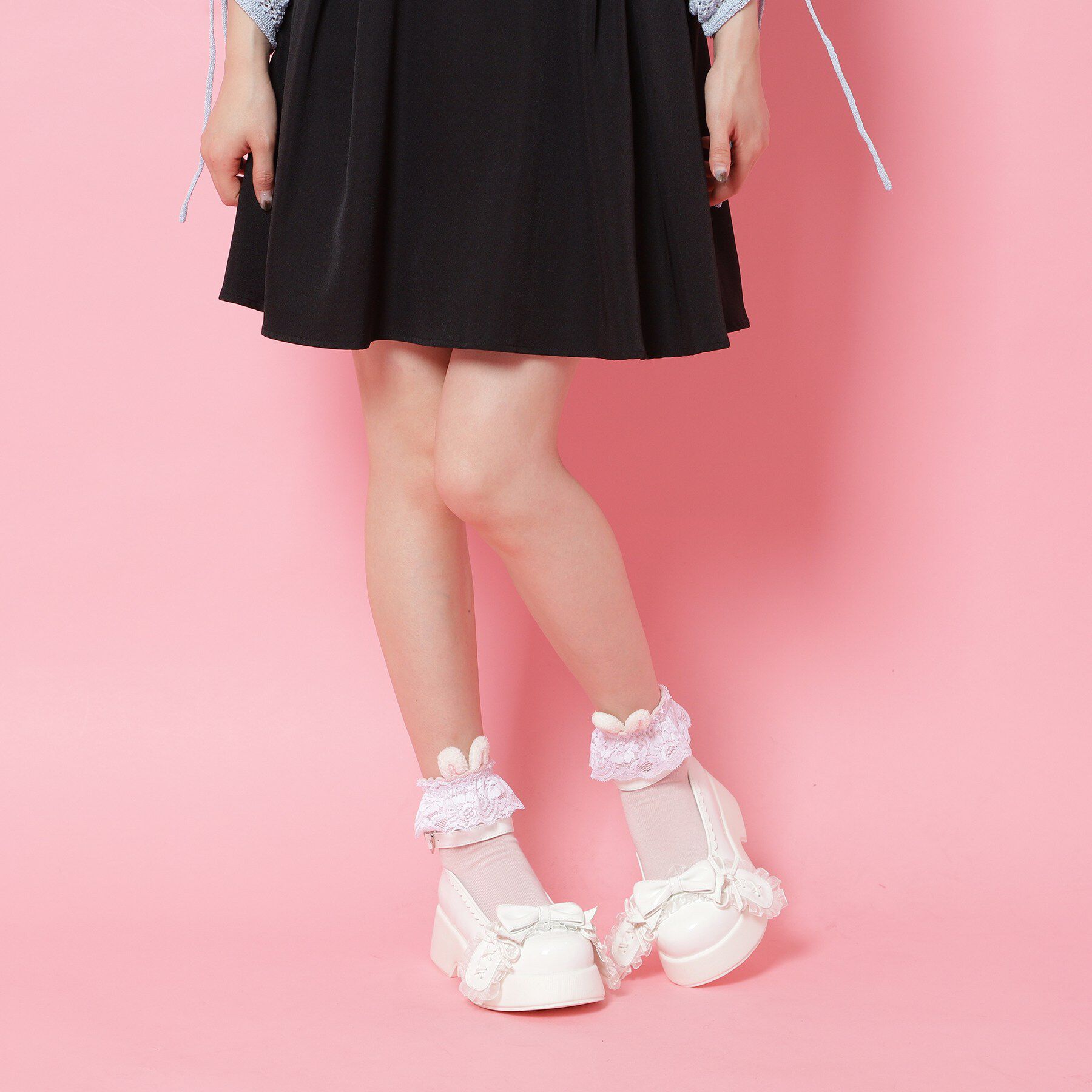 csT&P「ロリータリボンパンプス」|パンプス|