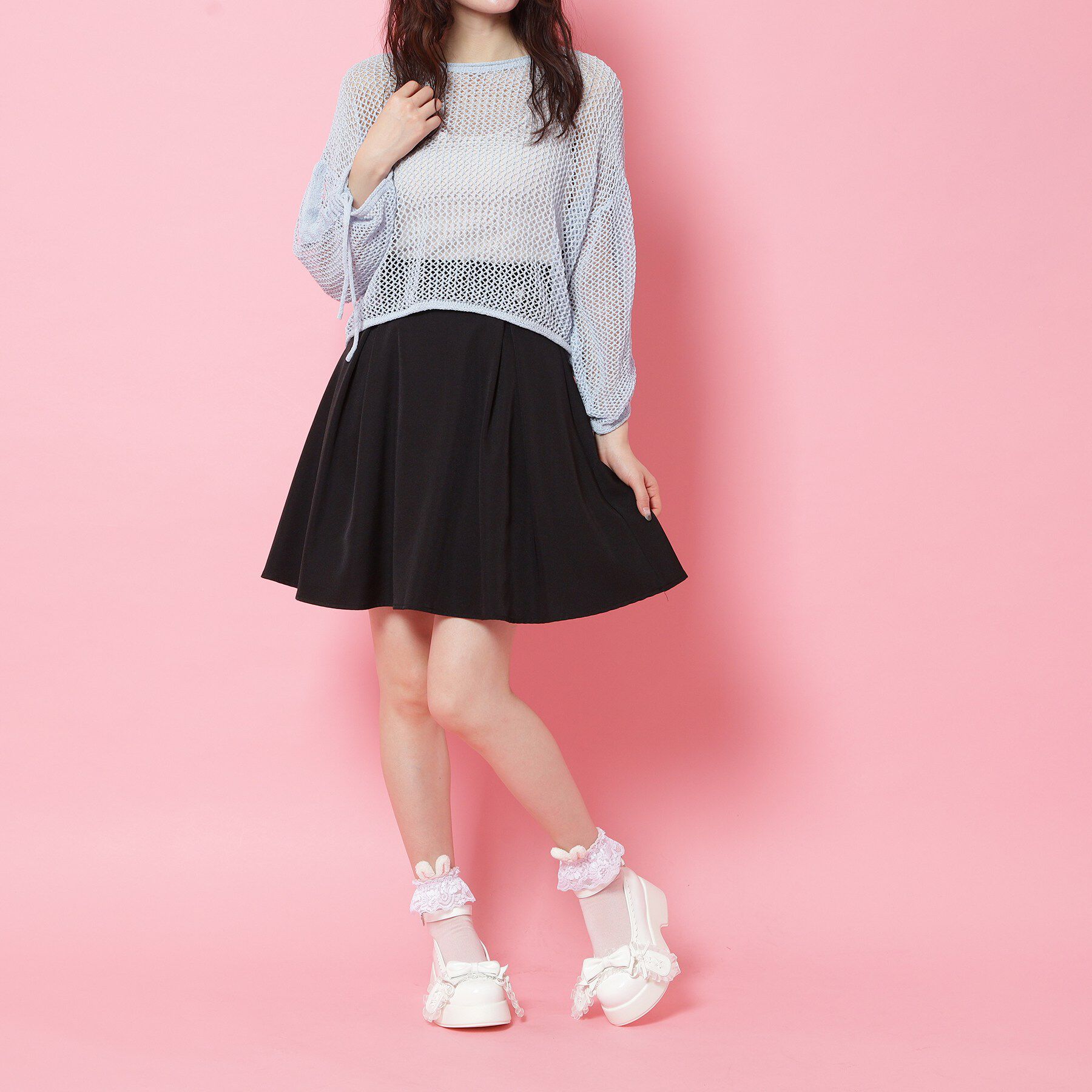 csT&P「ロリータリボンパンプス」|パンプス|