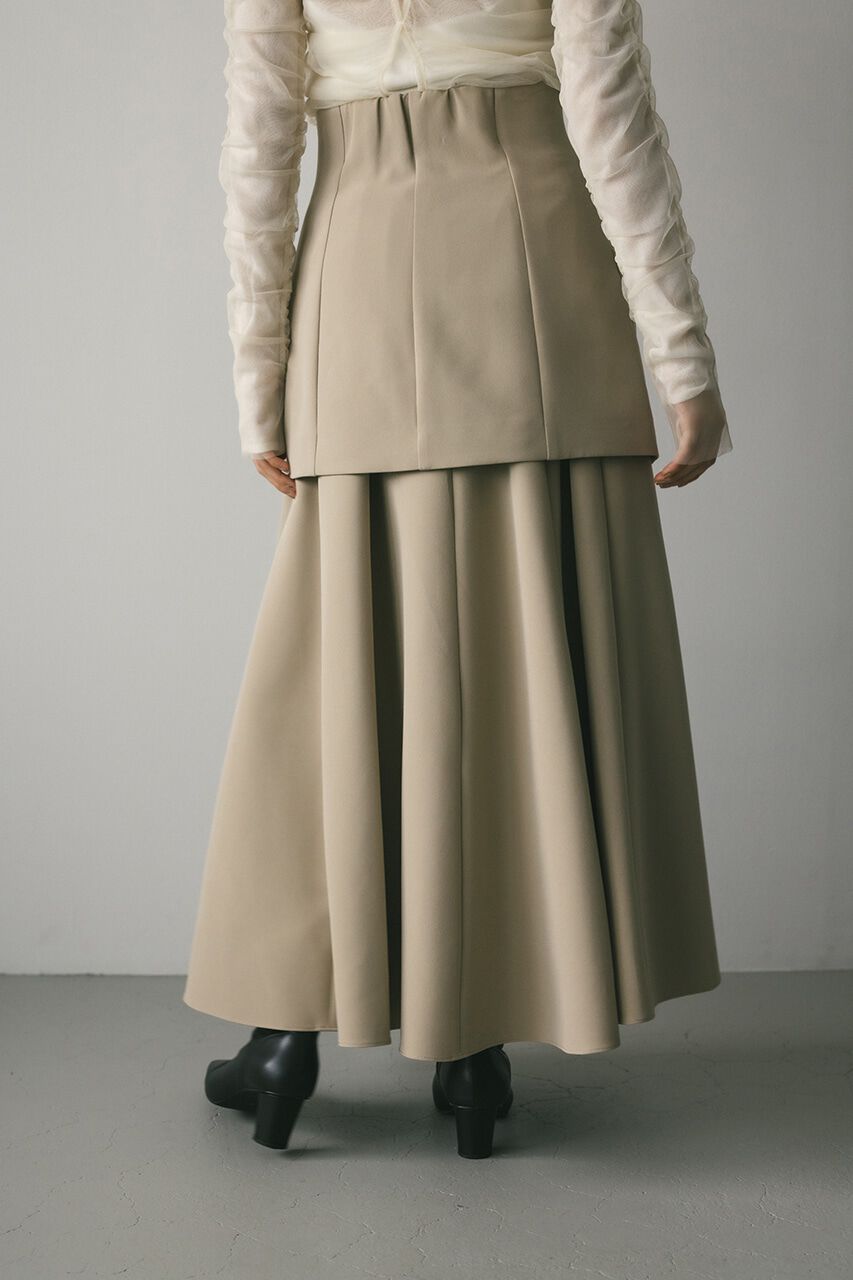STYLEMIXER「ハイウエストフレアスカート」|スカート|