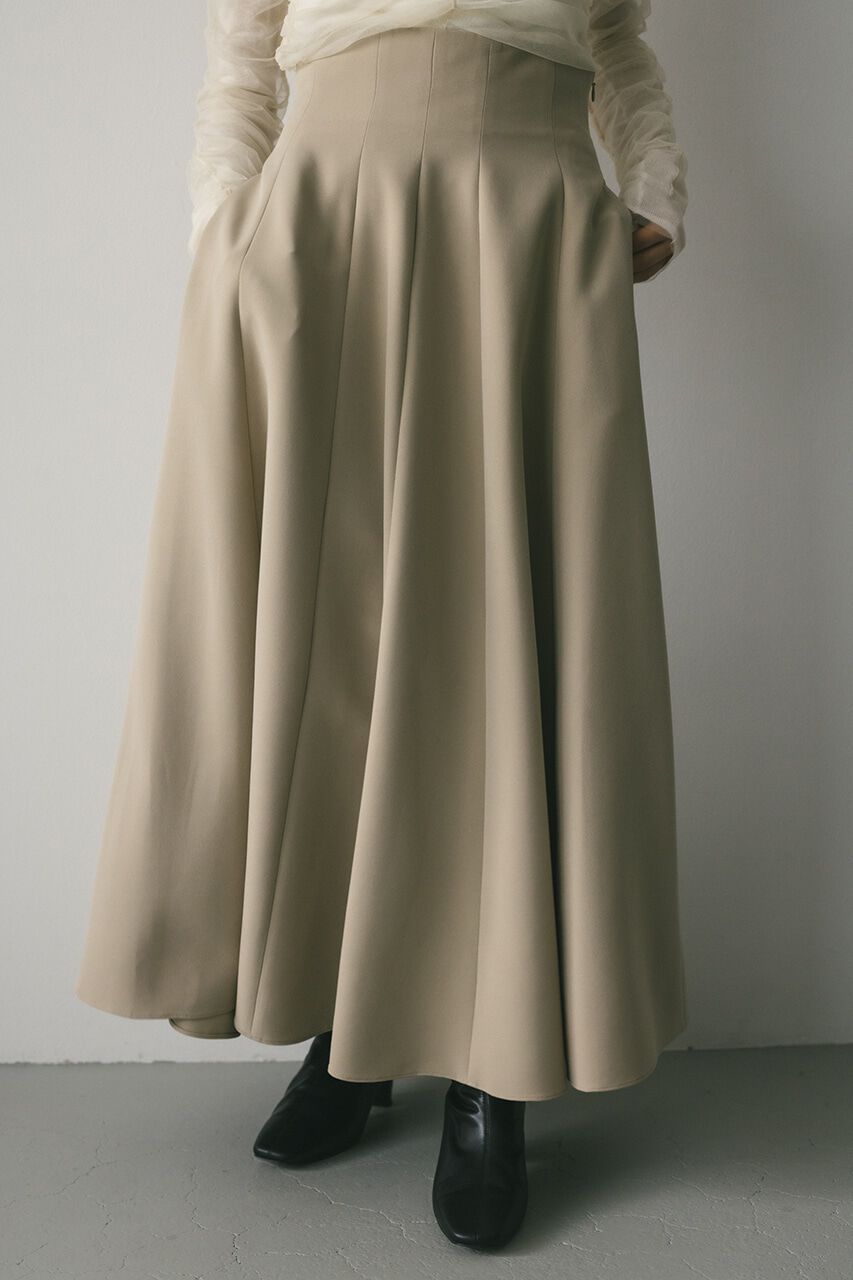 STYLEMIXER「ハイウエストフレアスカート」|スカート|