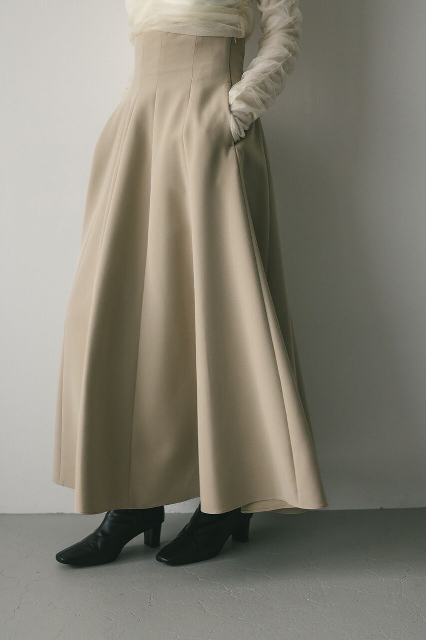 STYLEMIXER「ハイウエストフレアスカート」|スカート|