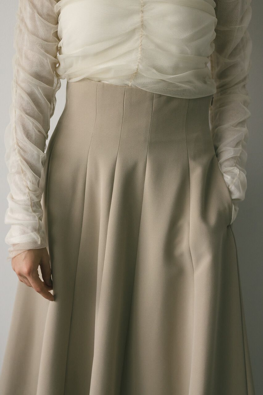 STYLEMIXER「ハイウエストフレアスカート」|スカート|