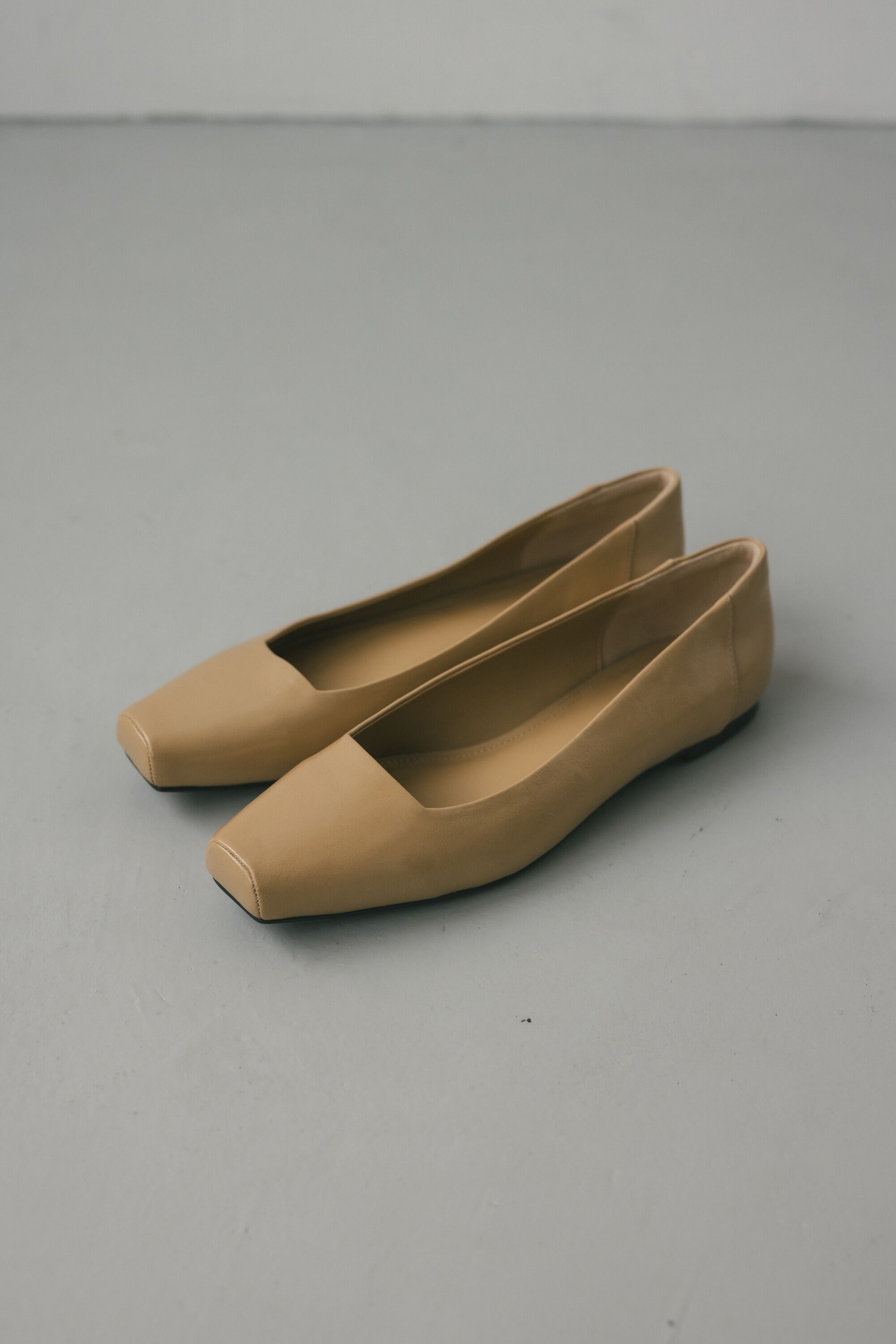 STYLEMIXER「スクエアフラットシューズ」|パンプス|