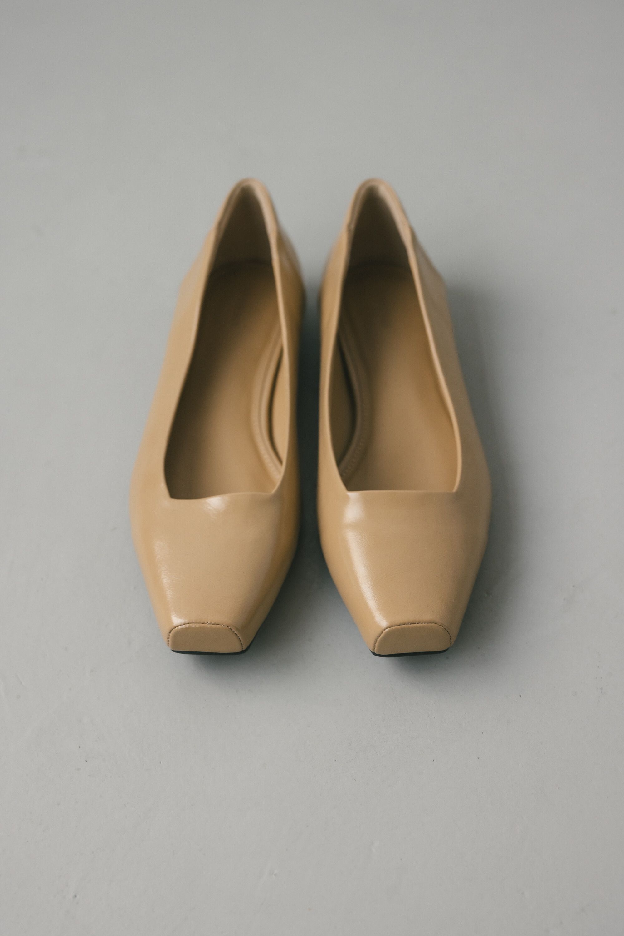 STYLEMIXER「スクエアフラットシューズ」|パンプス|