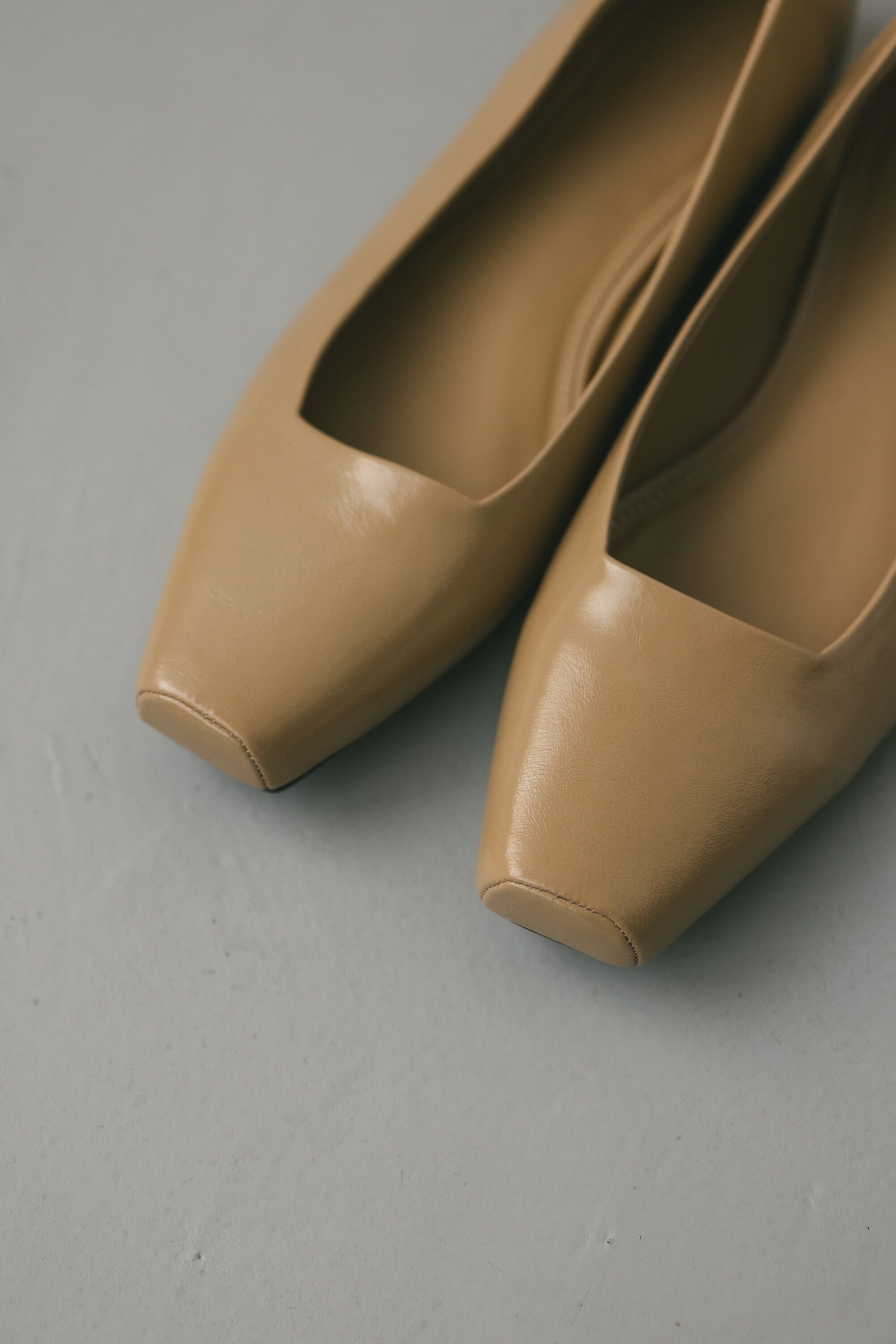 STYLEMIXER「スクエアフラットシューズ」|パンプス|