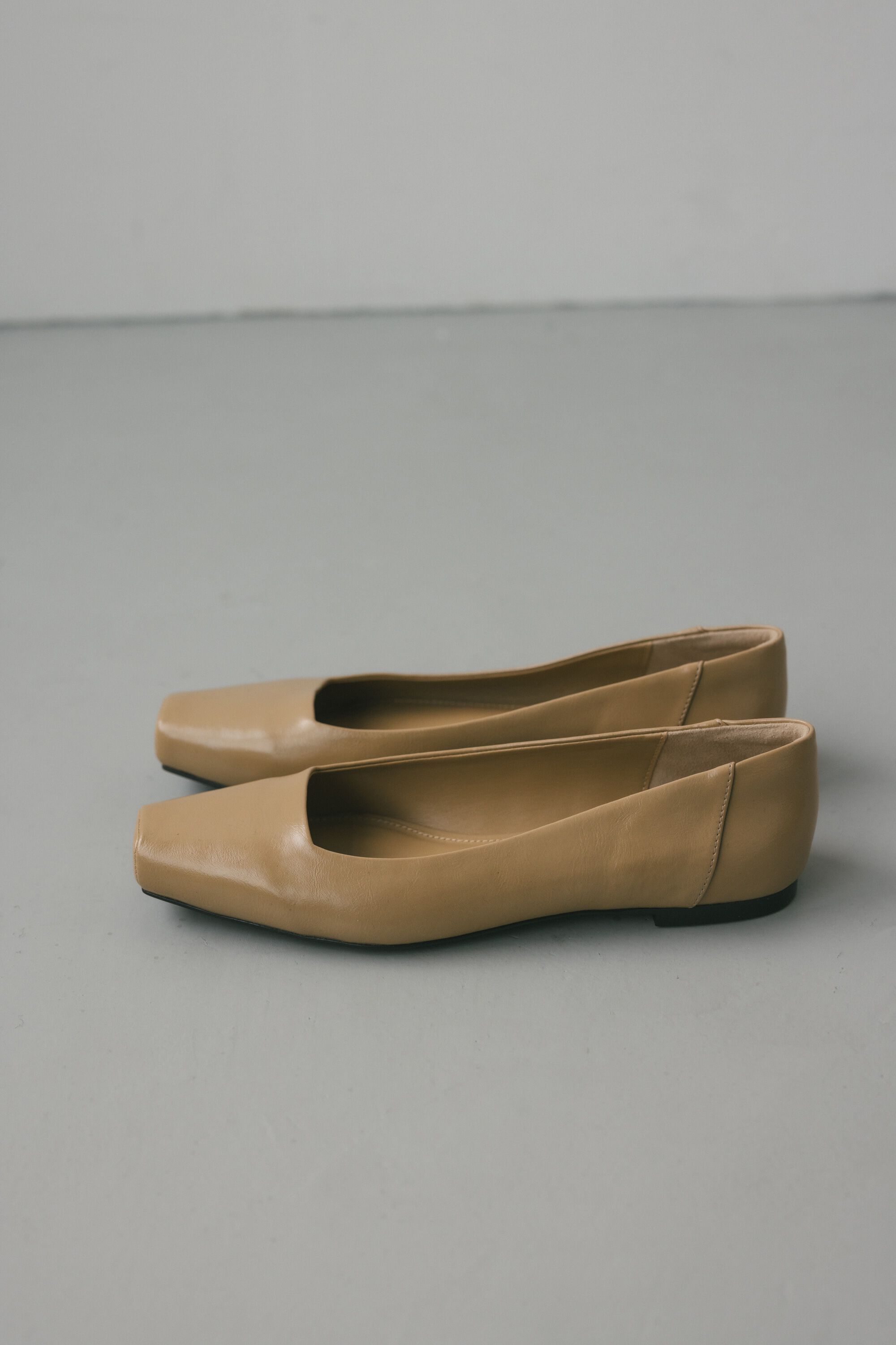 STYLEMIXER「スクエアフラットシューズ」|パンプス|