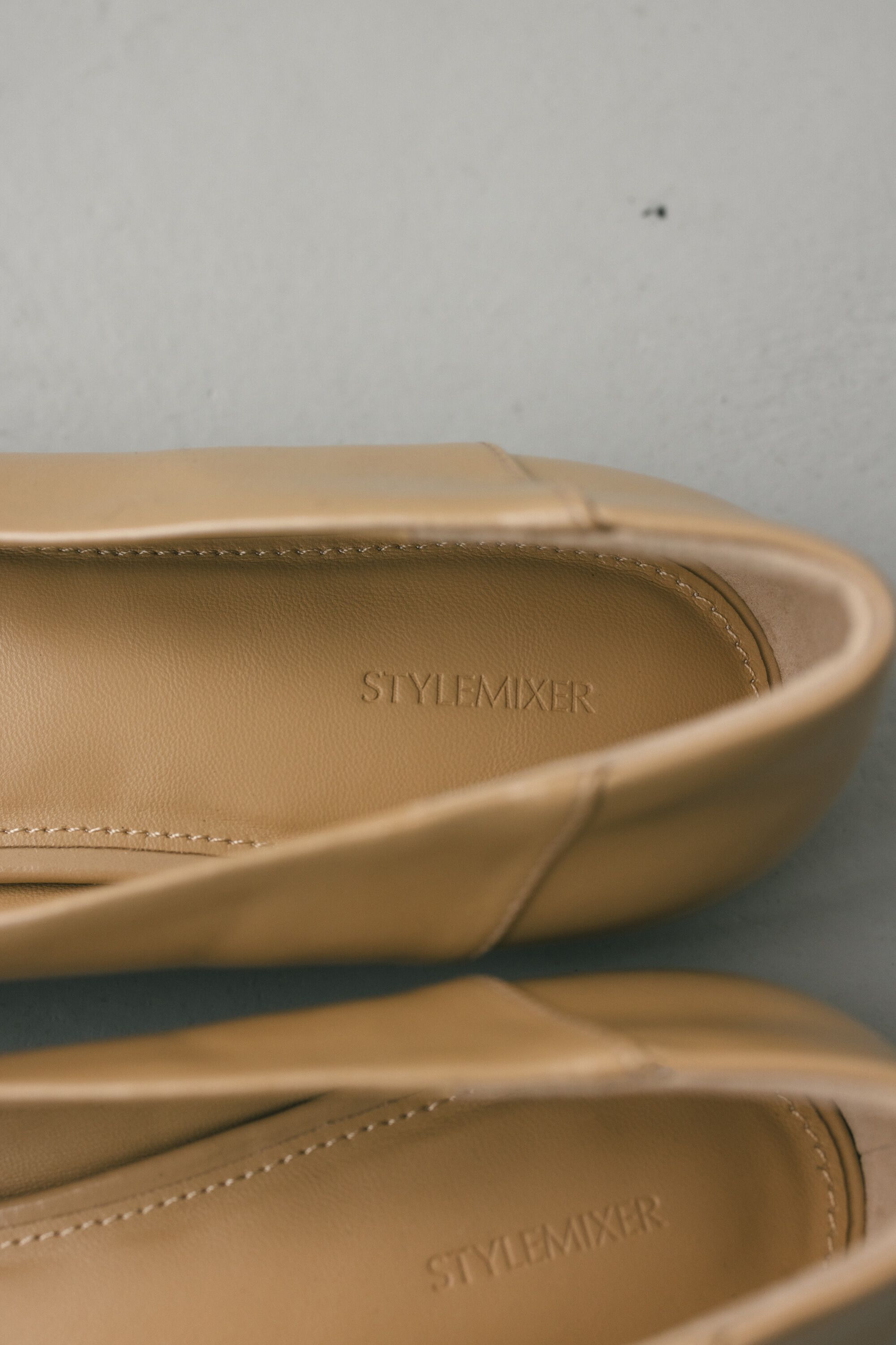 STYLEMIXER「スクエアフラットシューズ」|パンプス|