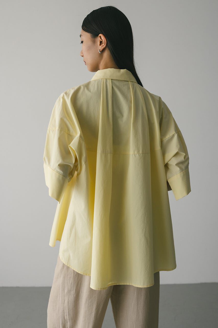 STYLEMIXER「フォルムテントラインシャツ」|シャツ・ブラウス|