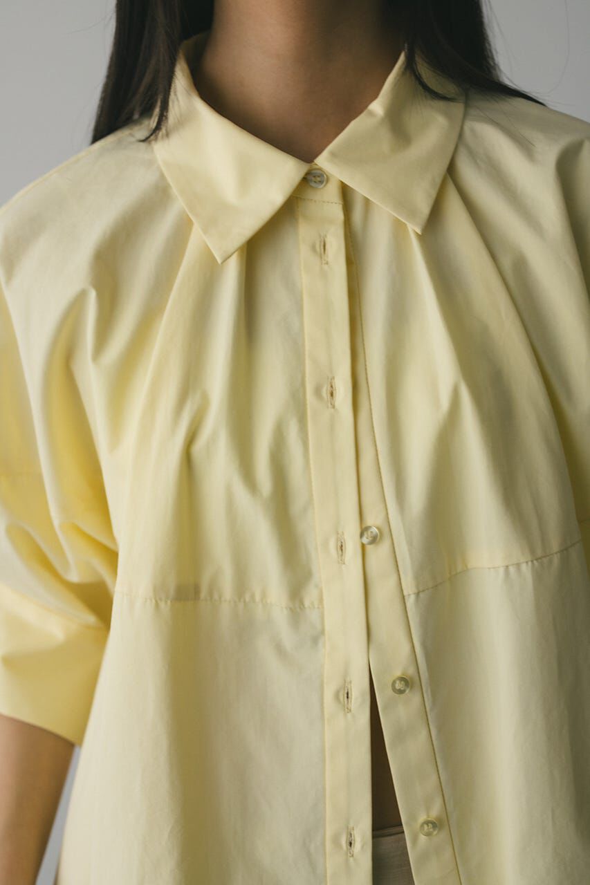 STYLEMIXER「フォルムテントラインシャツ」|シャツ・ブラウス|