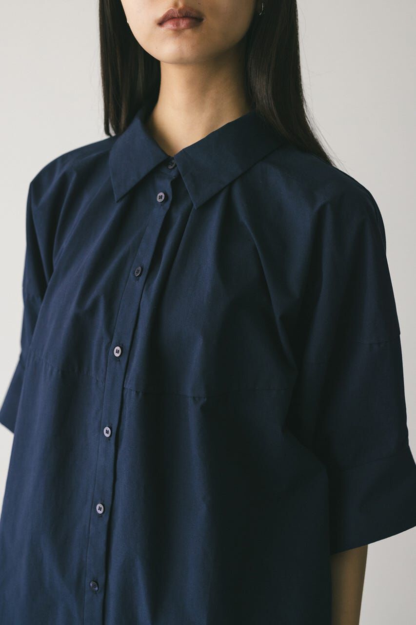 STYLEMIXER「フォルムテントラインシャツ」|シャツ・ブラウス|