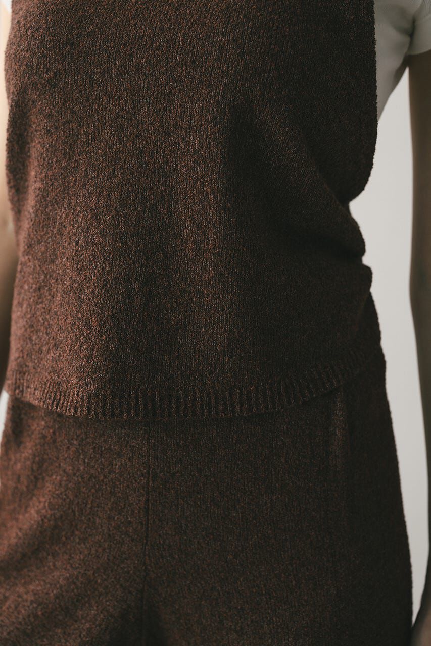 STYLEMIXER「ホルターパイルニットトップ」|キャミソール|