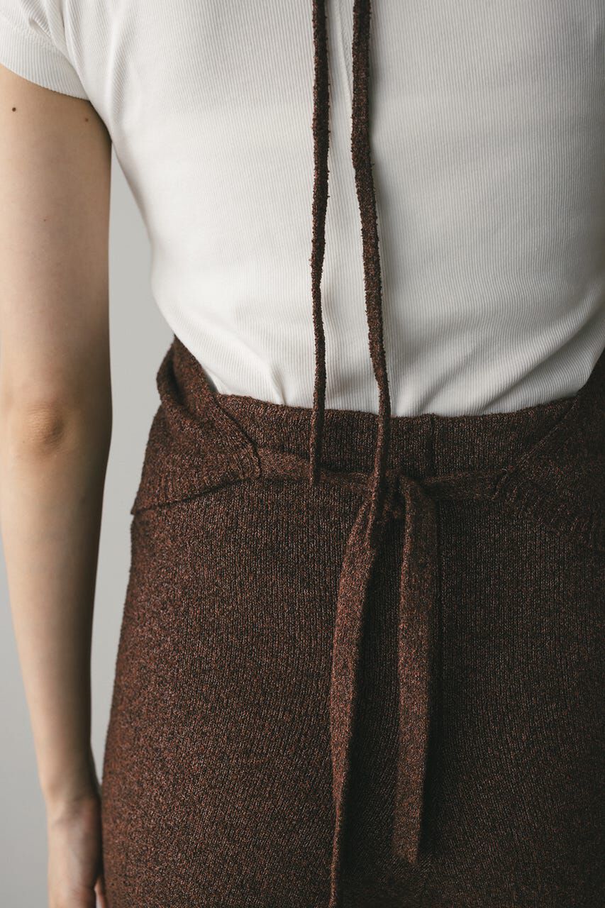 STYLEMIXER「ホルターパイルニットトップ」|キャミソール|