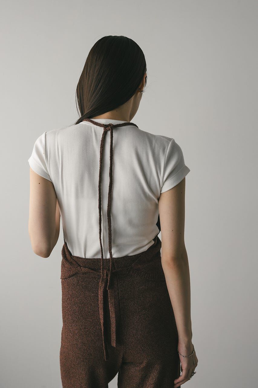 STYLEMIXER「ホルターパイルニットトップ」|キャミソール|