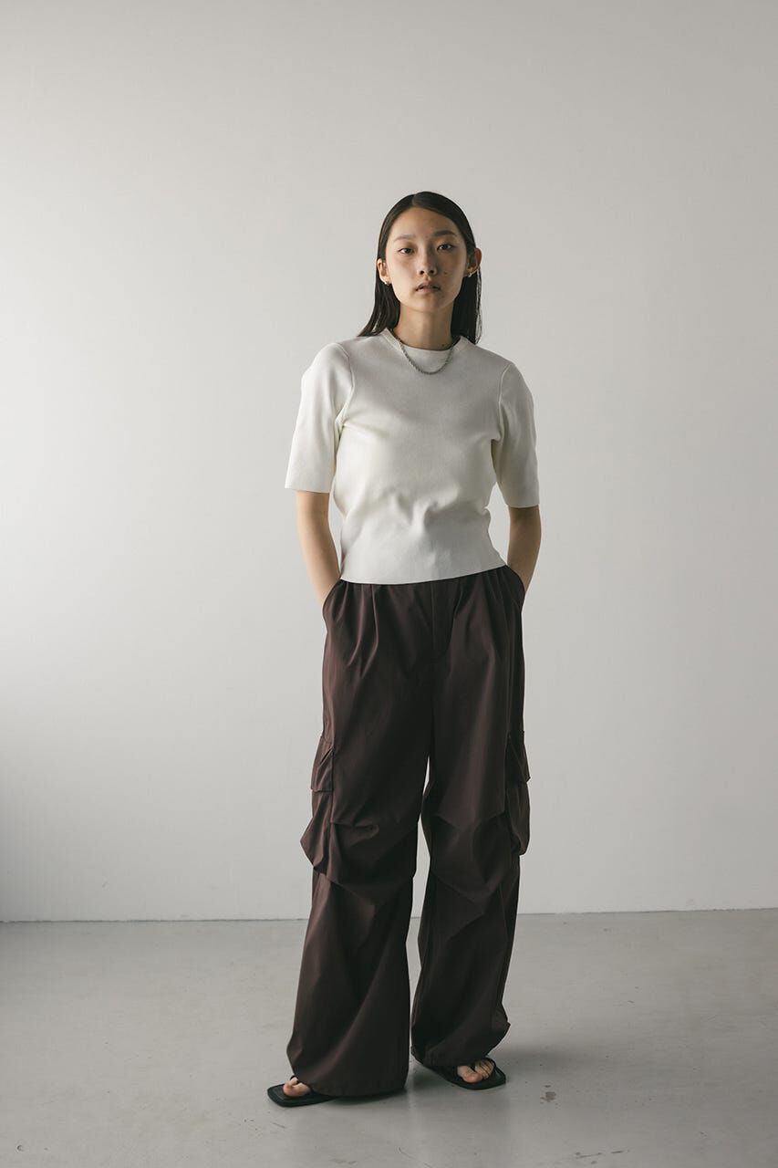 STYLEMIXER「フォルムスリーブニットT」|ニット・セーター|