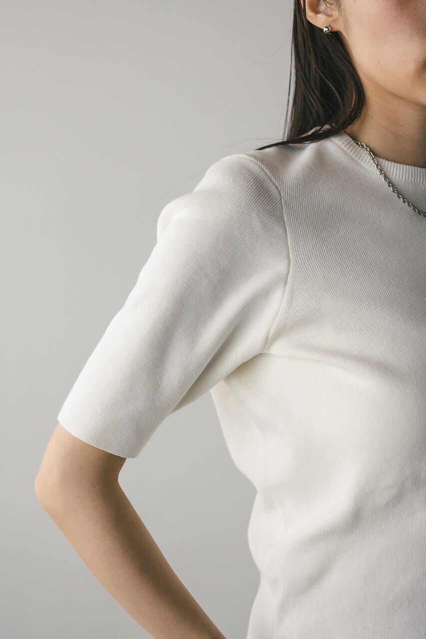 STYLEMIXER「フォルムスリーブニットT」|ニット・セーター|