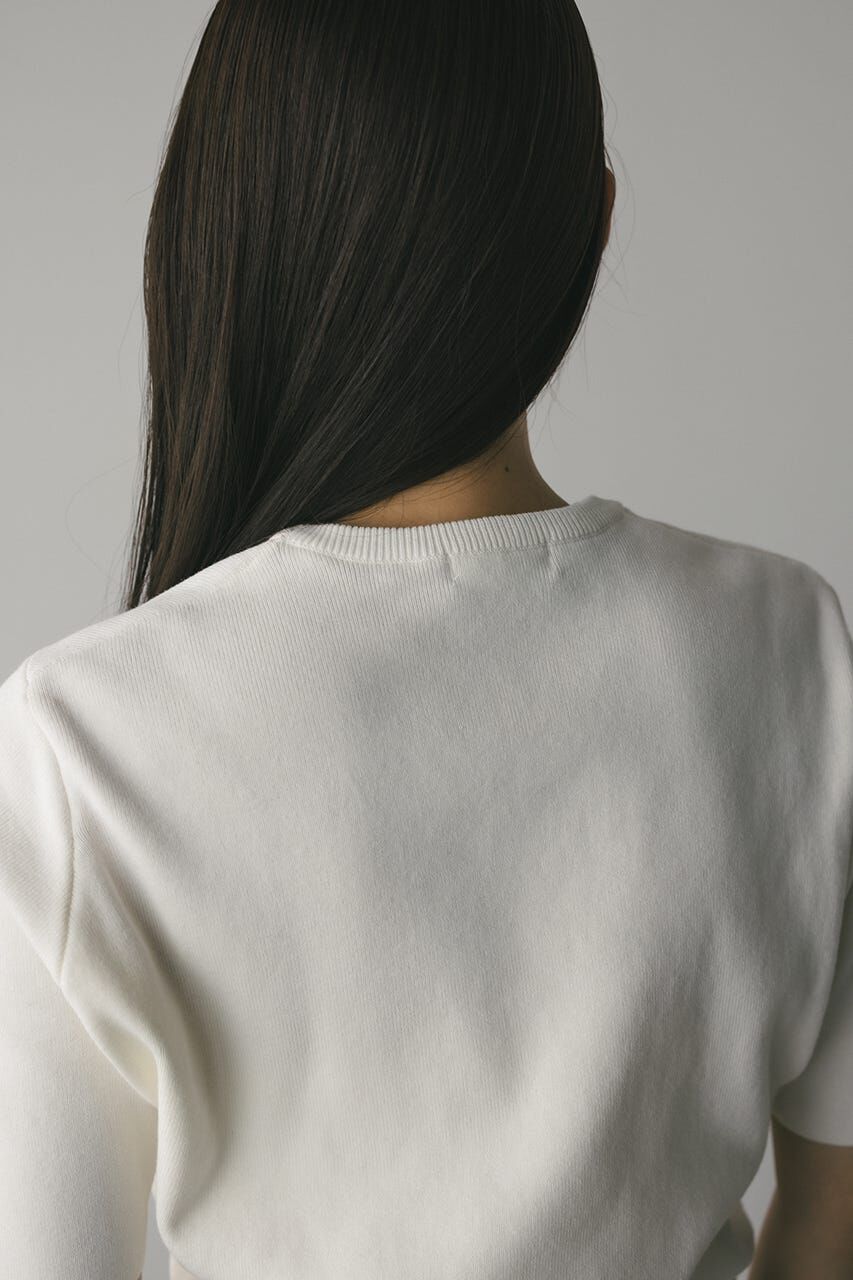 STYLEMIXER「フォルムスリーブニットT」|ニット・セーター|