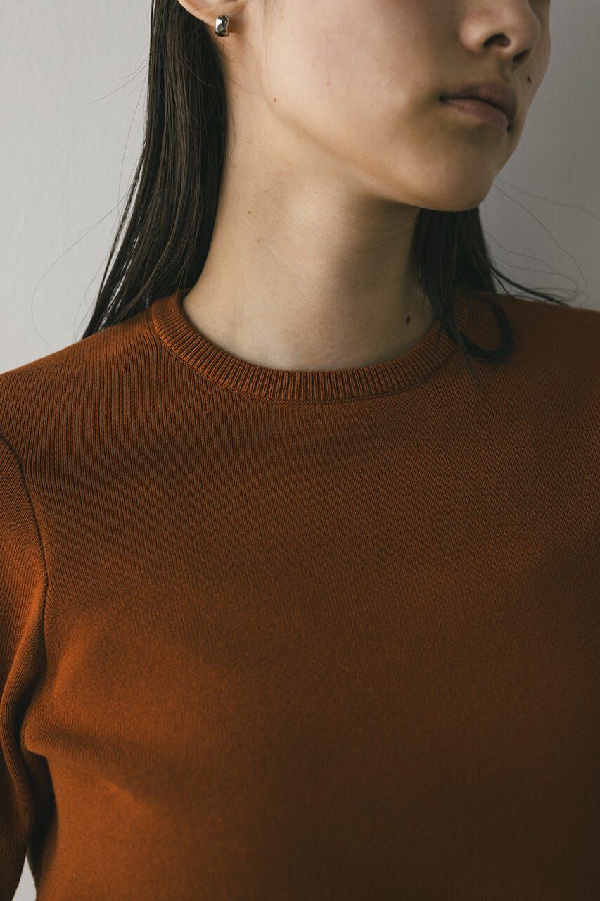 STYLEMIXER「フォルムスリーブニットT」|ニット・セーター|