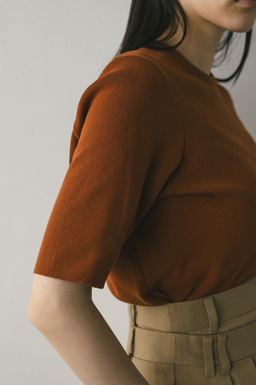 STYLEMIXER「フォルムスリーブニットT」|ニット・セーター|