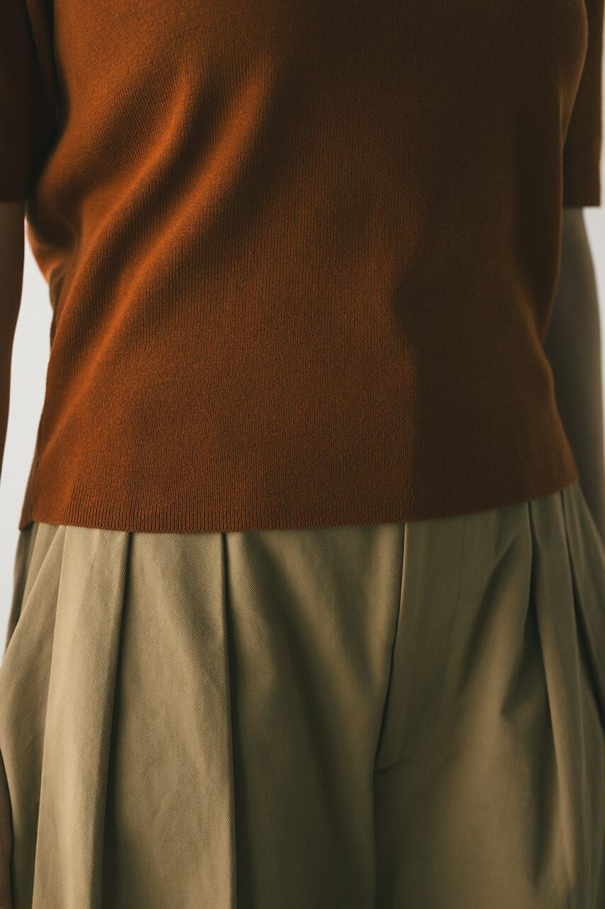 STYLEMIXER「フォルムスリーブニットT」|ニット・セーター|