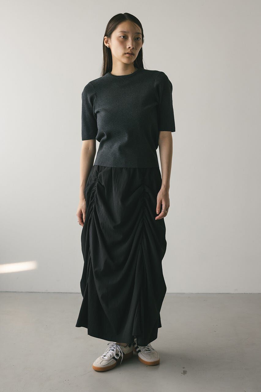 STYLEMIXER「フォルムスリーブニットT」|ニット・セーター|