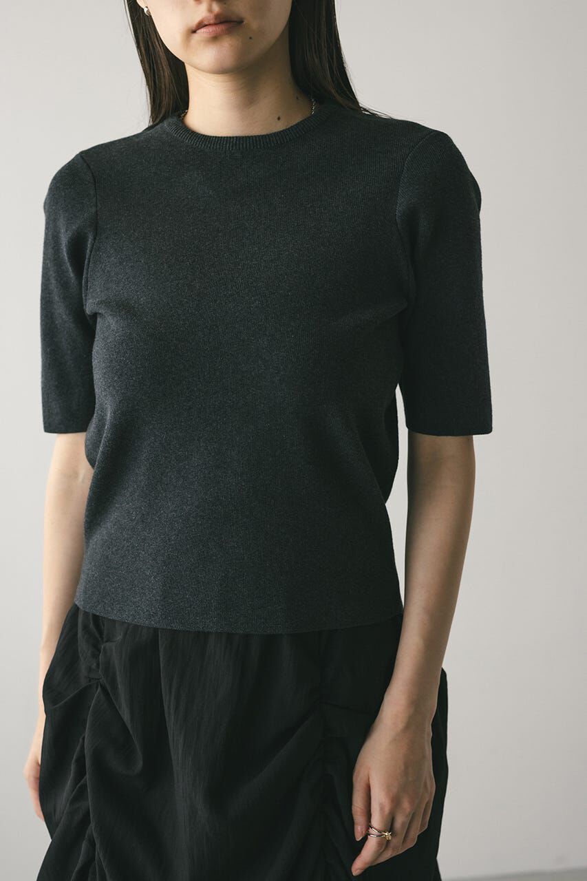 STYLEMIXER「フォルムスリーブニットT」|ニット・セーター|