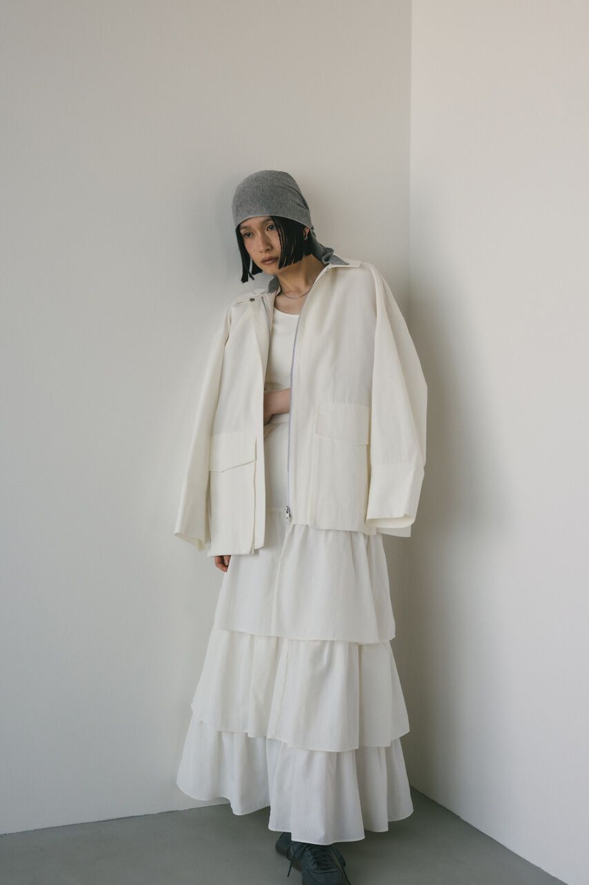 STYLEMIXER「アウトポケットシャツジャケット」|その他|WHT