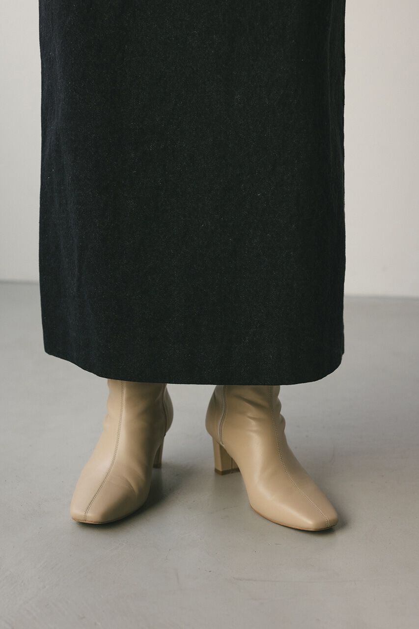 STYLEMIXER「スランティングストリングデニムスカート」|スカート|