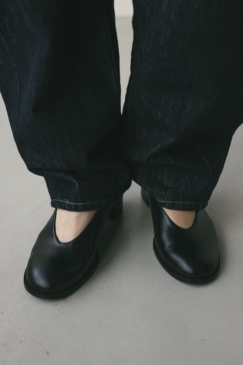 STYLEMIXER「ラウンドトゥパンプス」|パンプス|BLK