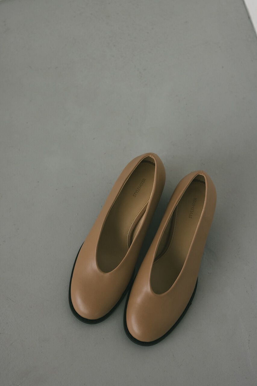 STYLEMIXER「ラウンドトゥパンプス」|パンプス|