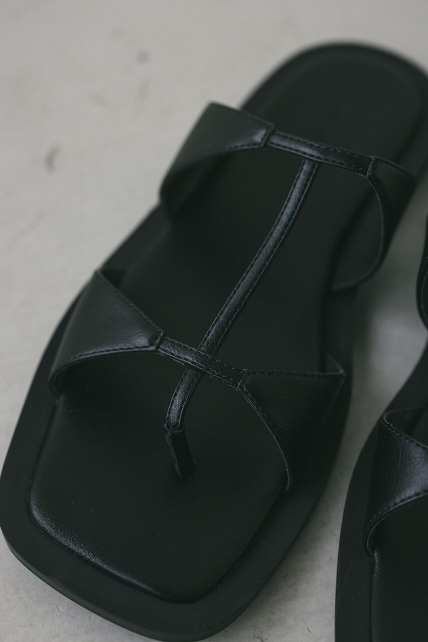 STYLEMIXER「ダブルストラップフラットサンダル」|パンプス|