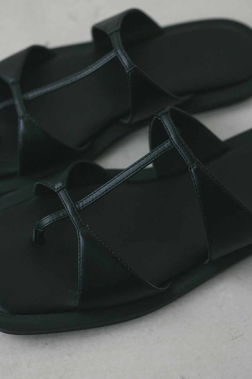 STYLEMIXER「ダブルストラップフラットサンダル」|パンプス|