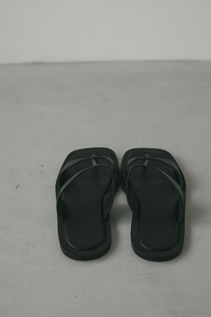 STYLEMIXER「ダブルストラップフラットサンダル」|パンプス|