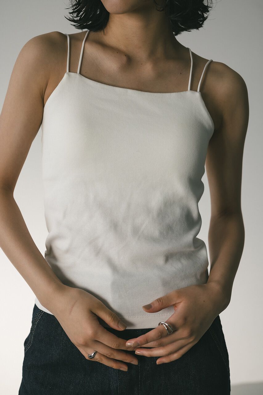 STYLEMIXER「カップ付きデザインキャミソール」|キャミソール|