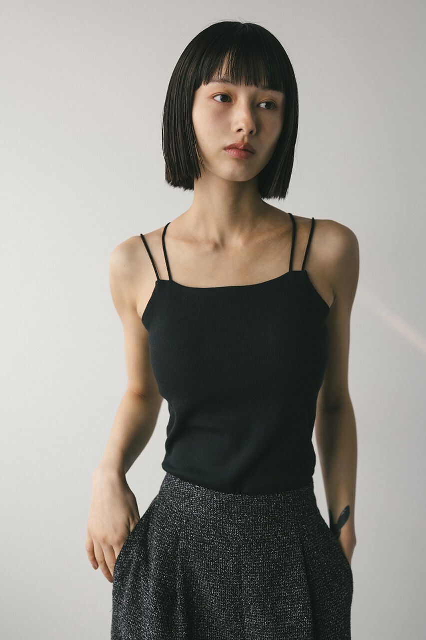 STYLEMIXER「カップ付きデザインキャミソール」|キャミソール|