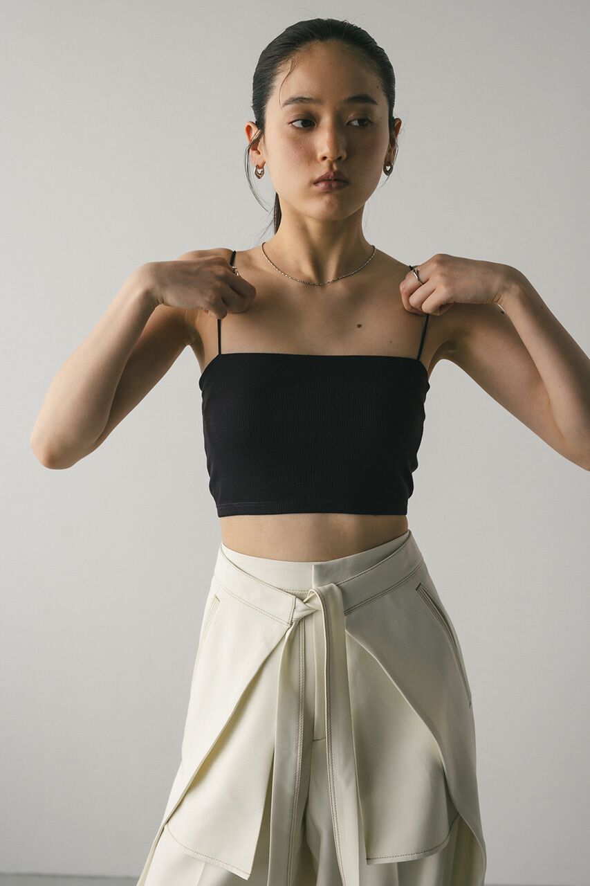 STYLEMIXER「カップ付きバンドゥ」|キャミソール|