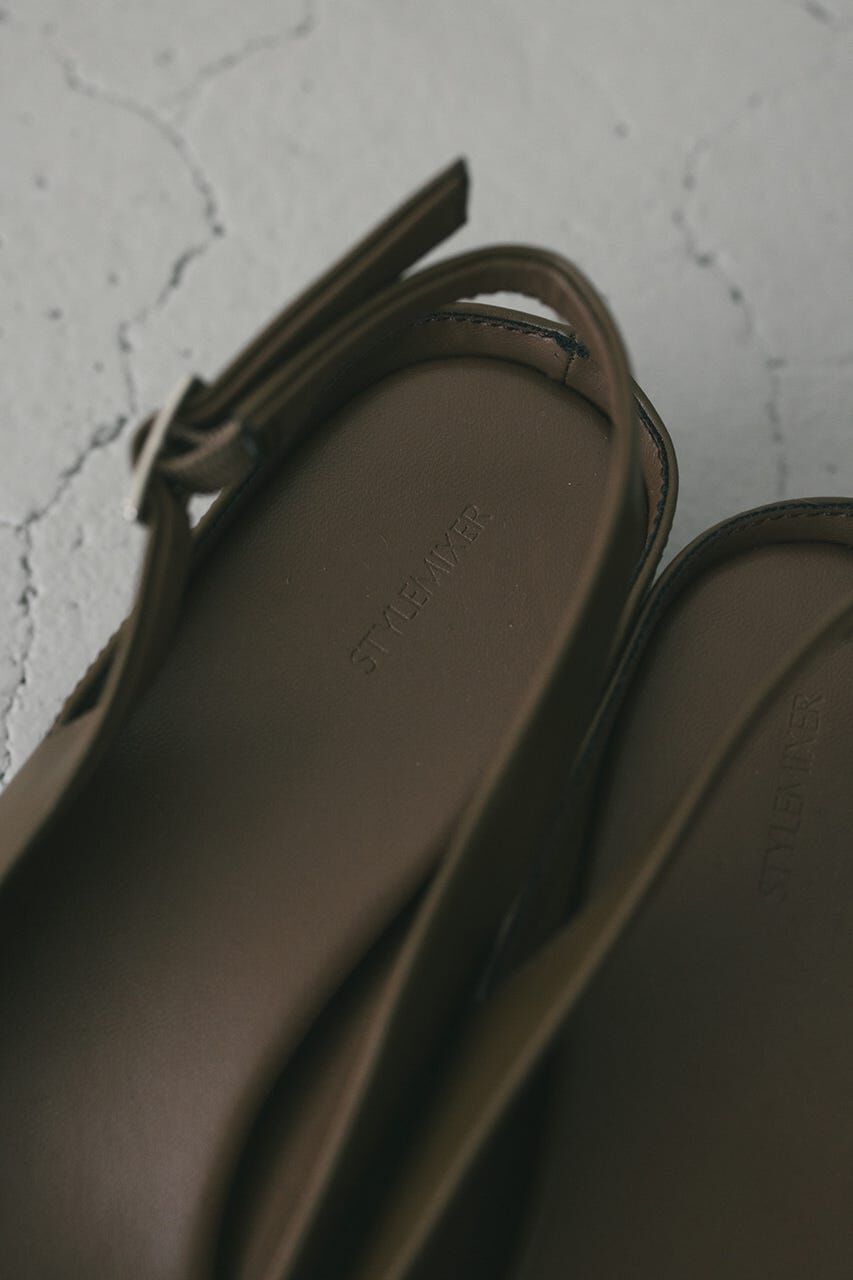 STYLEMIXER「ストラップウエッジパンプス」|パンプス|