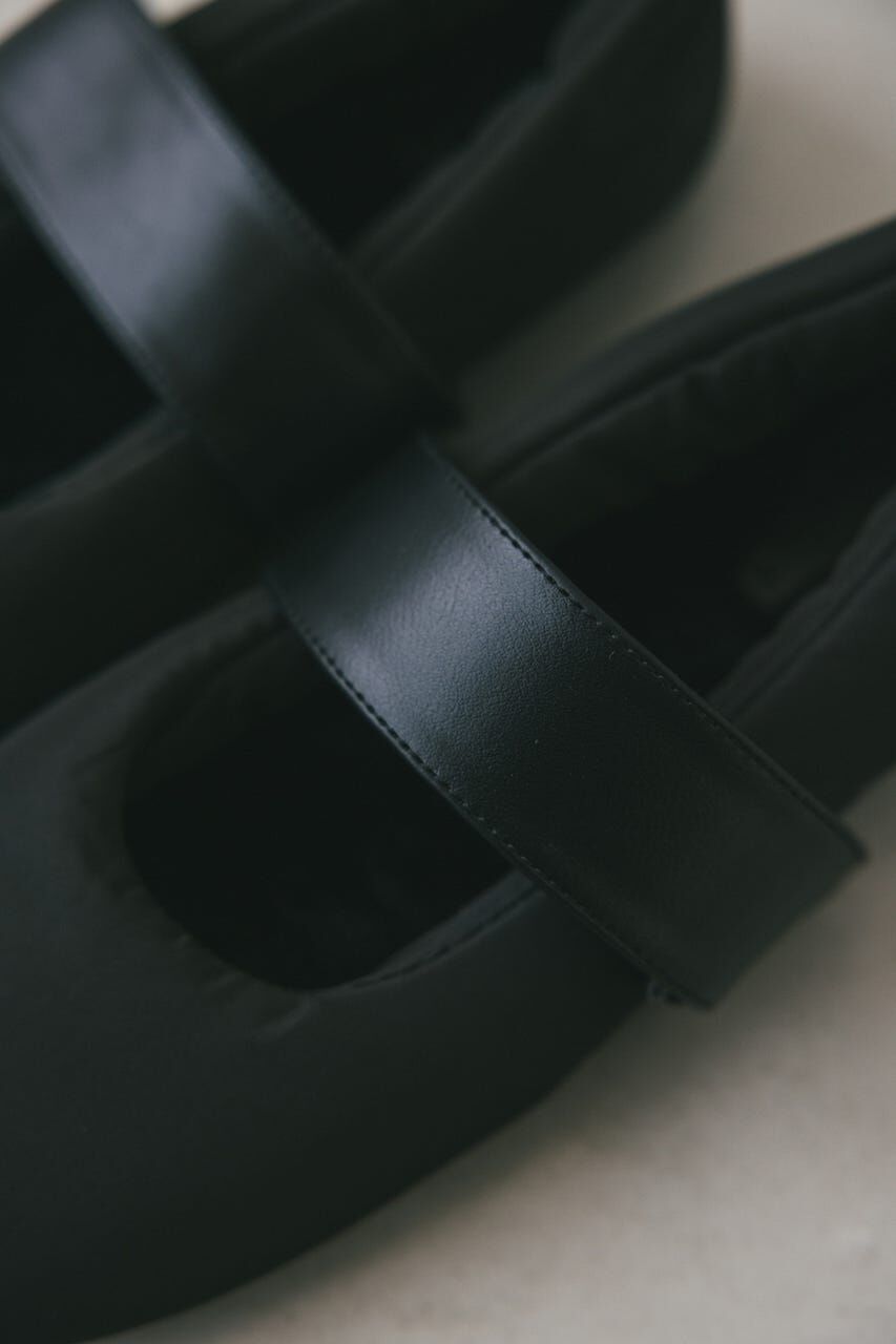 STYLEMIXER「パッファーメリージェーン」|パンプス|