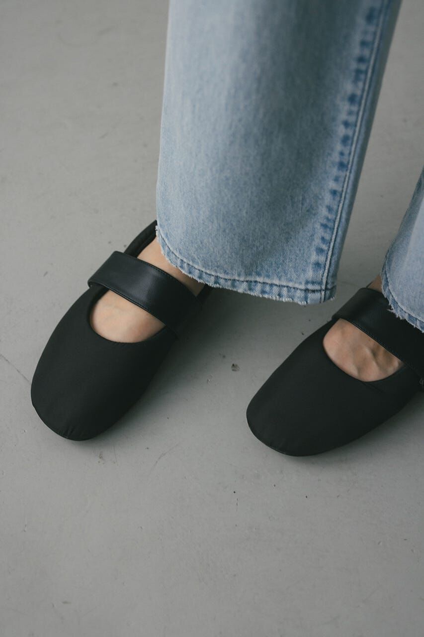 STYLEMIXER「パッファーメリージェーン」|パンプス|