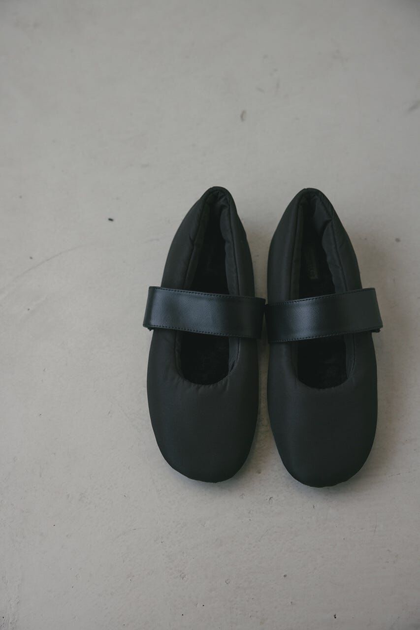 STYLEMIXER「パッファーメリージェーン」|パンプス|