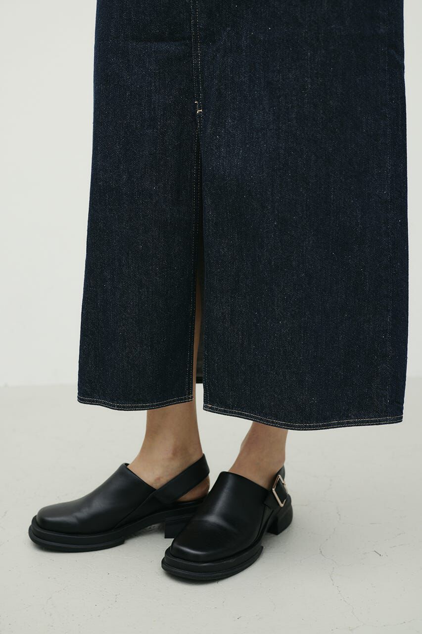 STYLEMIXER「ダブルウエストデニムスカート」|スカート|