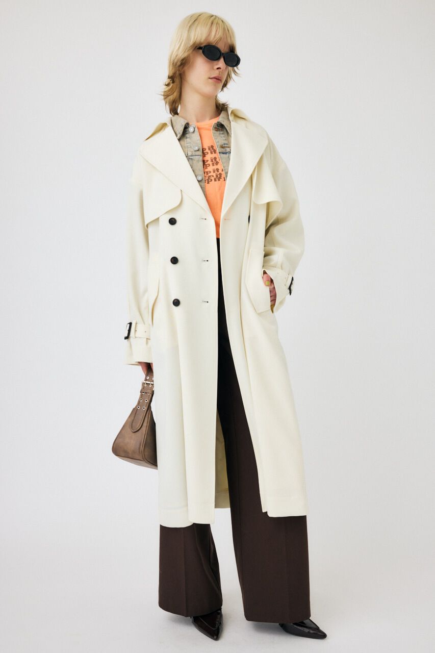 MOUSSY「LOOSE DRAPE トレンチコート」|その他|