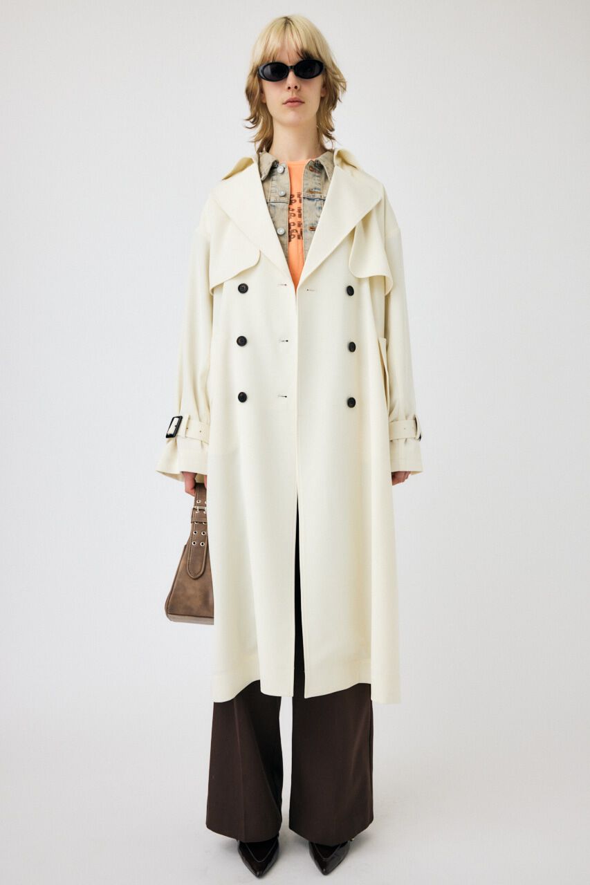 MOUSSY「LOOSE DRAPE トレンチコート」|その他|