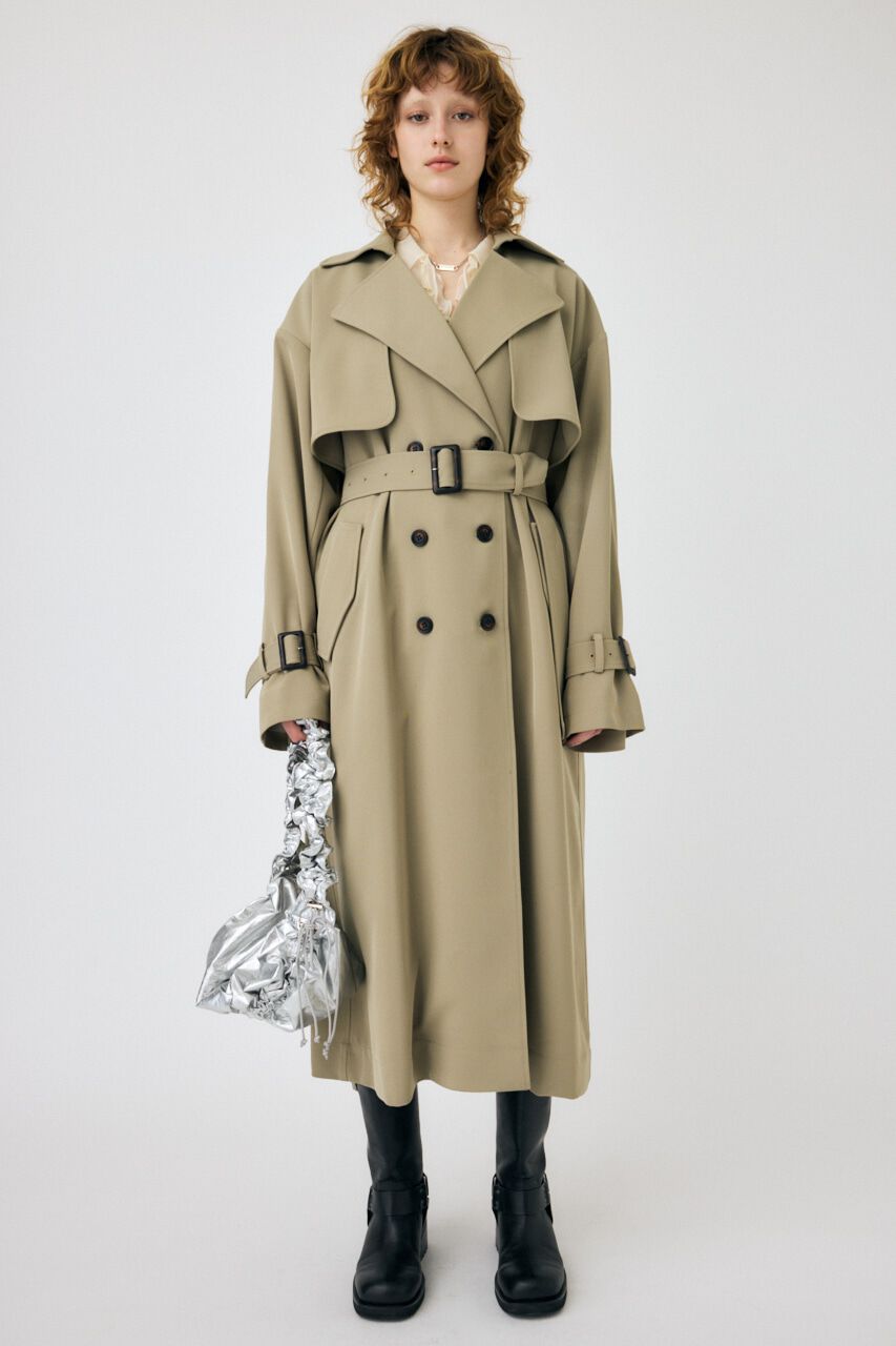 MOUSSY「LOOSE DRAPE トレンチコート」|その他|