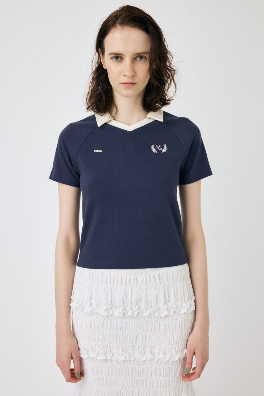 MOUSSY「TINY SOCCER シャツ」|Tシャツ・カットソー|