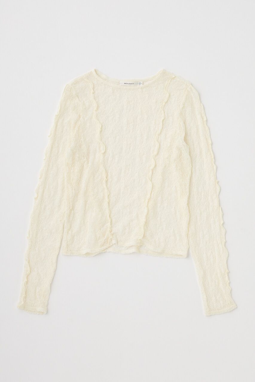 MOUSSY「PLUMPY レーストップス」|Tシャツ・カットソー|IVOY3