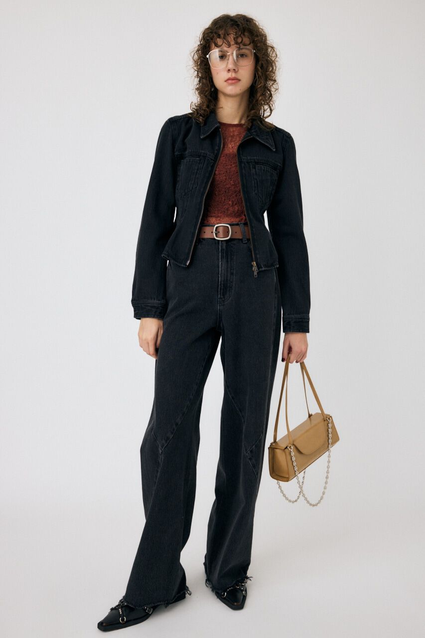 MOUSSY「PLUMPY レーストップス」|Tシャツ・カットソー|