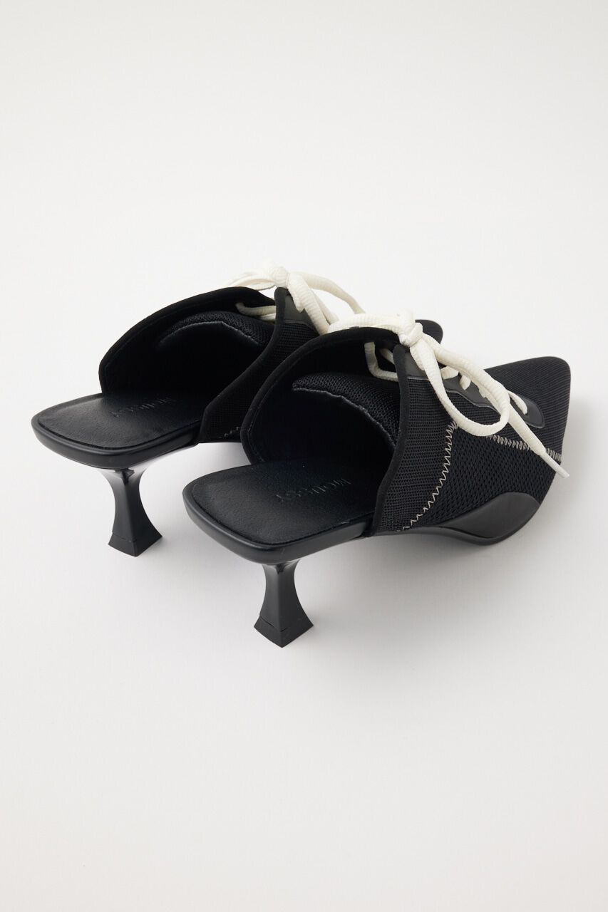 MOUSSY「LACE UP KICKS ミュール」|サンダル|